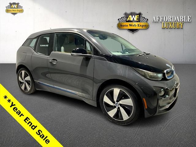 used 2015 BMW i3 car, priced at $8,995