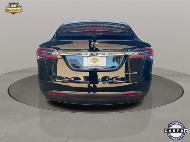 used 2020 Tesla Model X car, priced at $54,590