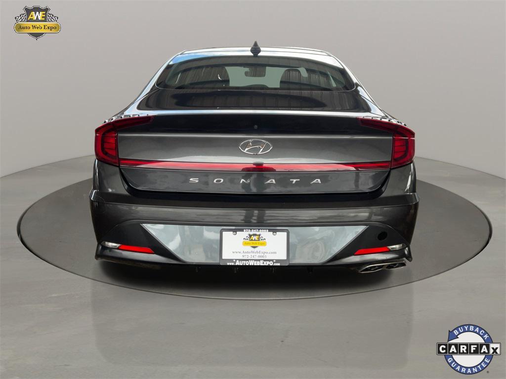 used 2023 Hyundai Sonata car, priced at $19,999