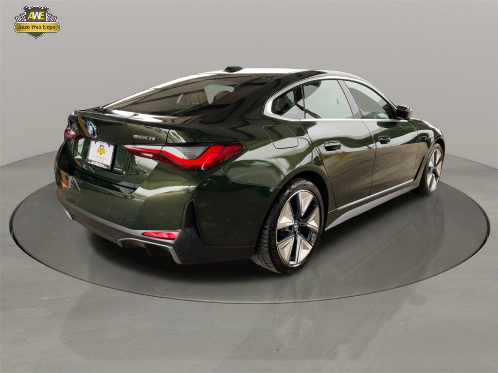 used 2023 BMW i4 Gran Coupe car, priced at $29,999