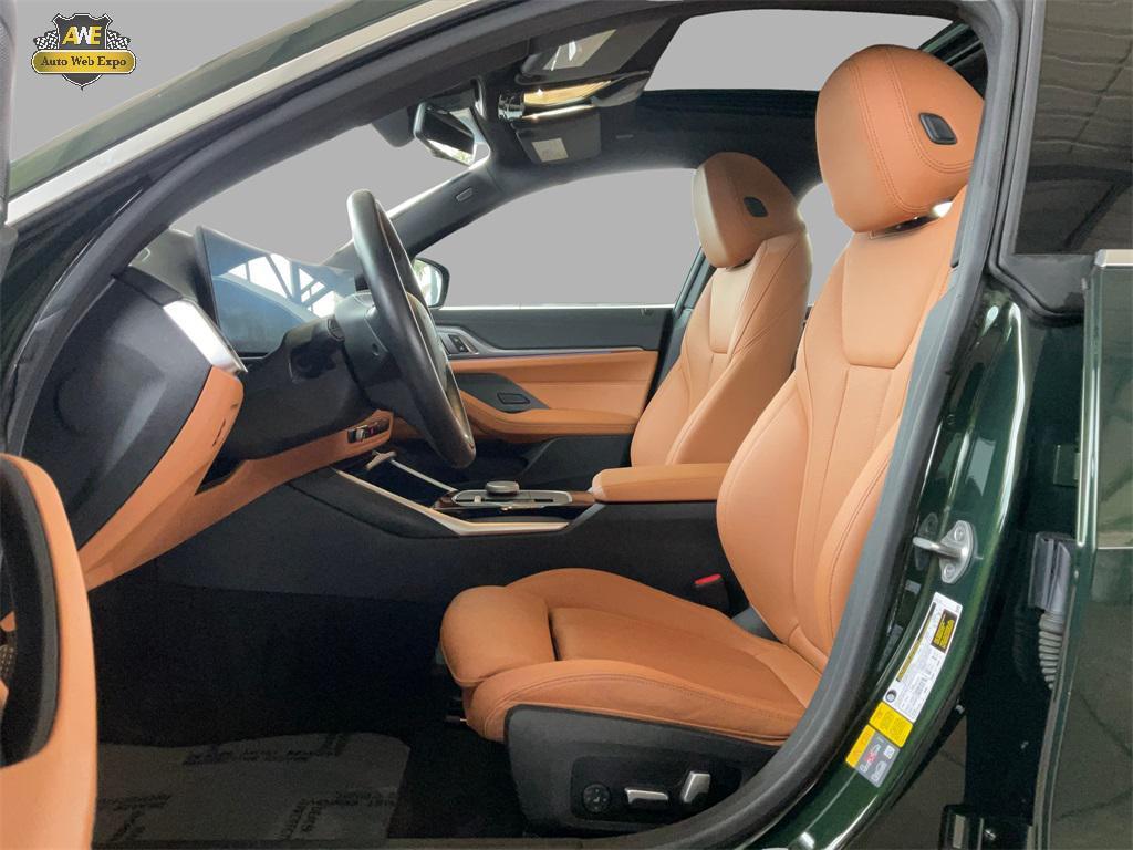 used 2023 BMW i4 Gran Coupe car, priced at $29,999