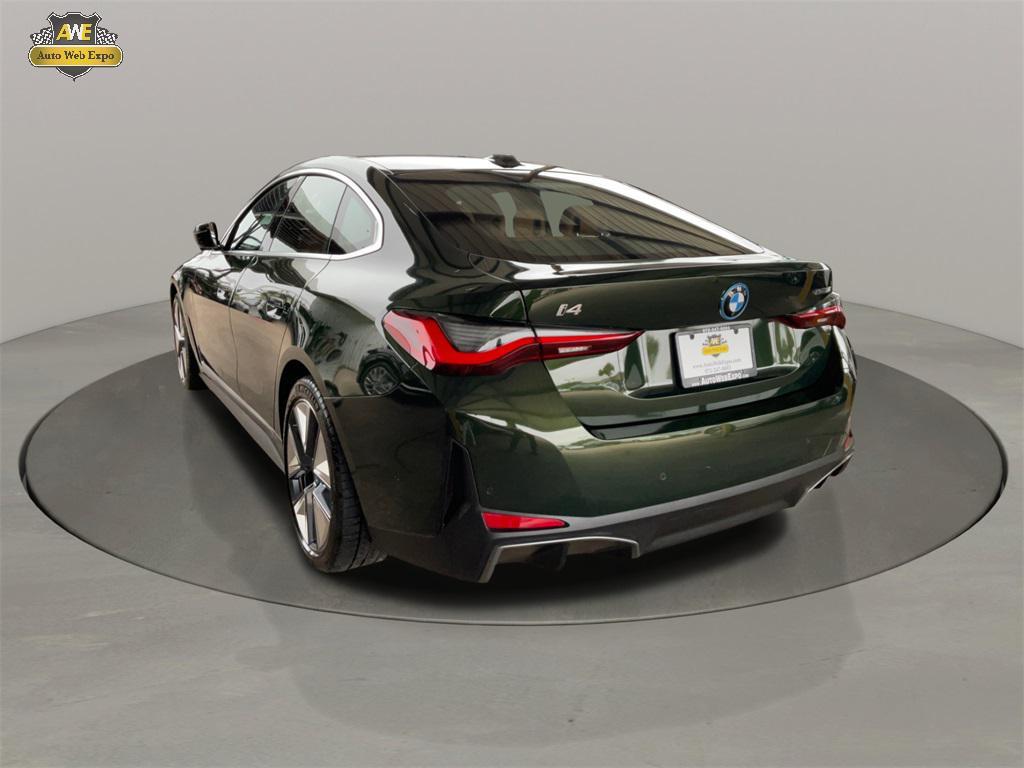 used 2023 BMW i4 Gran Coupe car, priced at $29,999