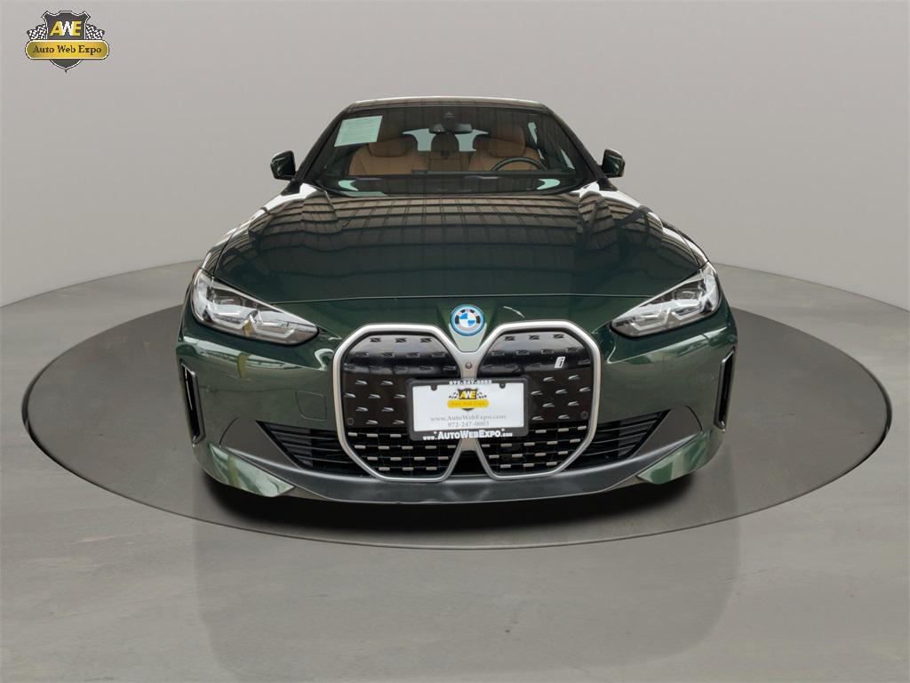 used 2023 BMW i4 Gran Coupe car, priced at $29,999