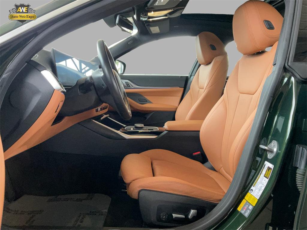 used 2023 BMW i4 Gran Coupe car, priced at $29,999