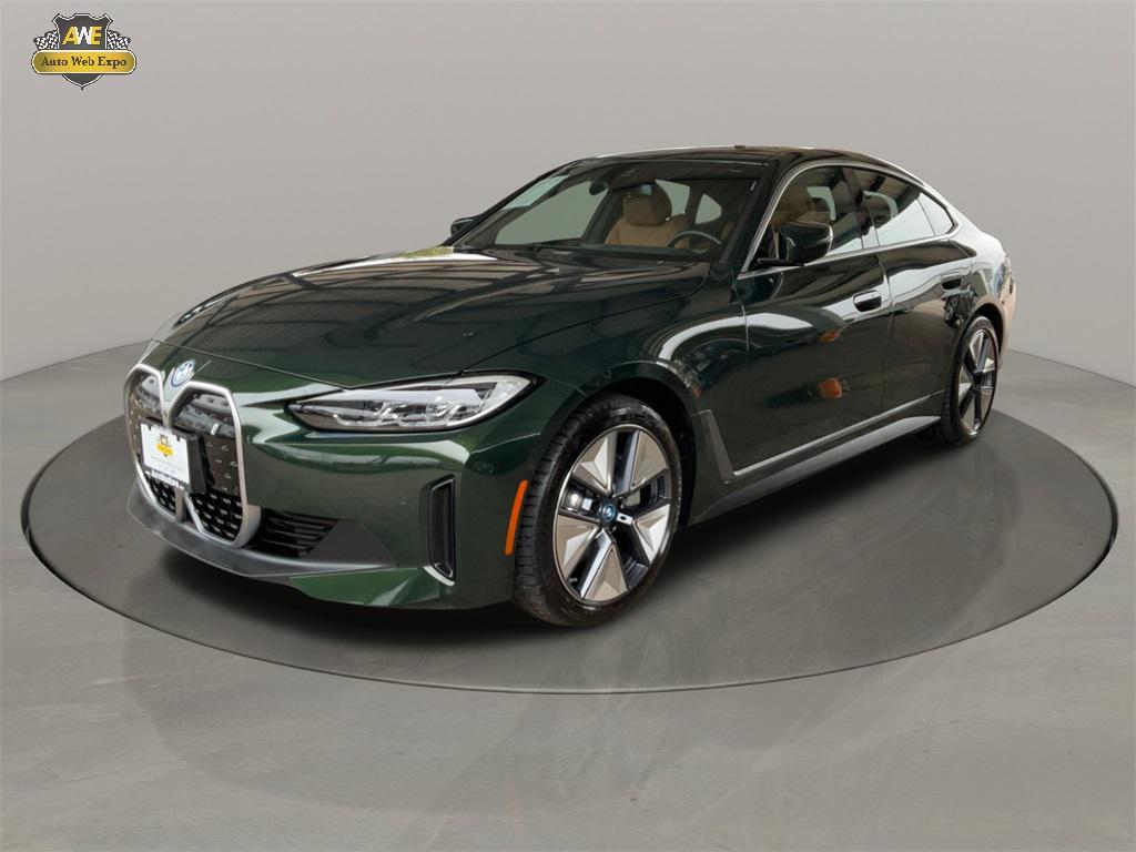 used 2023 BMW i4 Gran Coupe car, priced at $29,999