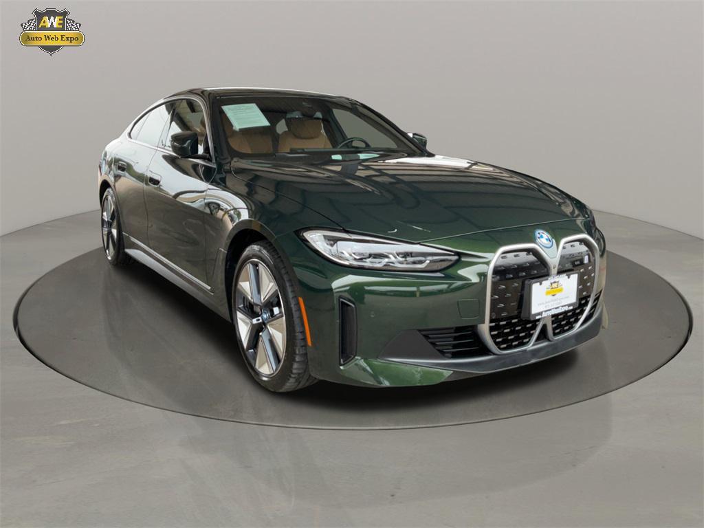 used 2023 BMW i4 Gran Coupe car, priced at $29,999