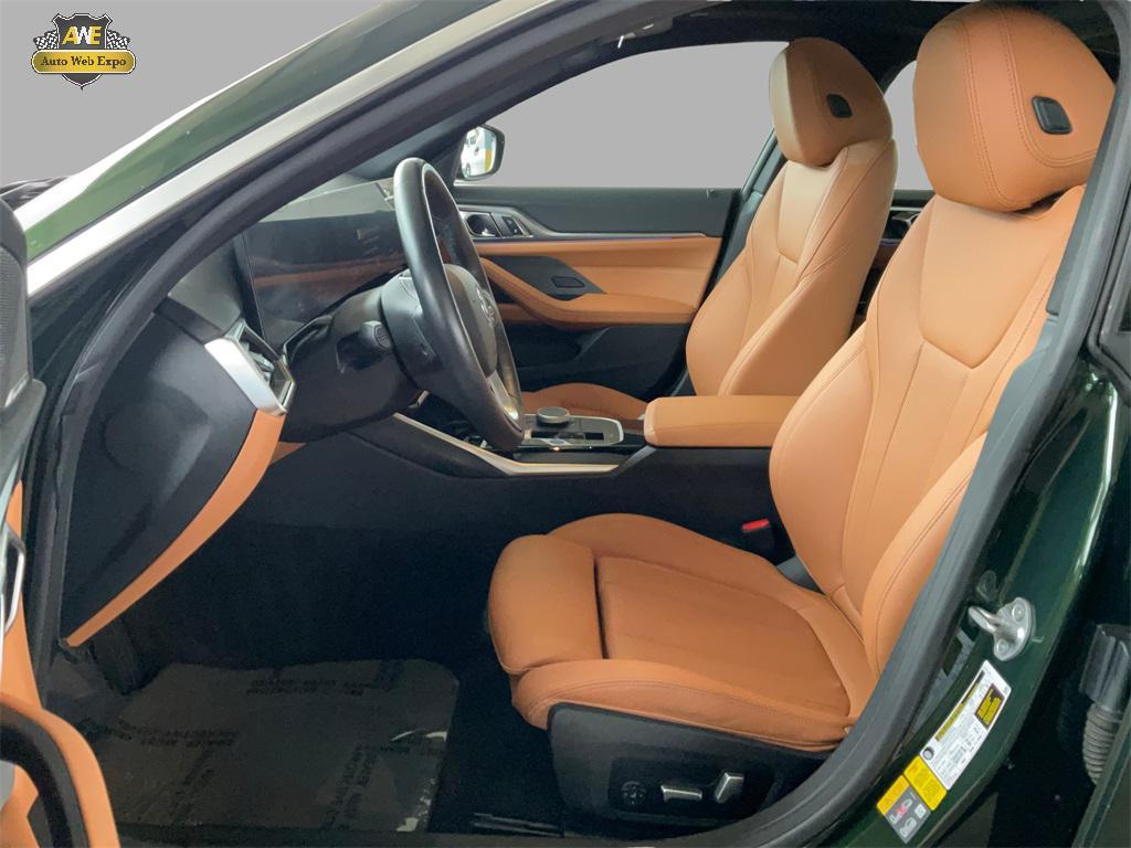 used 2023 BMW i4 Gran Coupe car, priced at $29,999