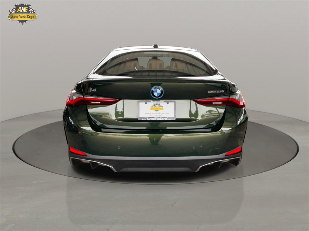 used 2023 BMW i4 Gran Coupe car, priced at $29,999