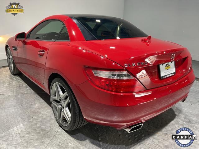 used 2014 Mercedes-Benz SLK-Class car, priced at $25,915