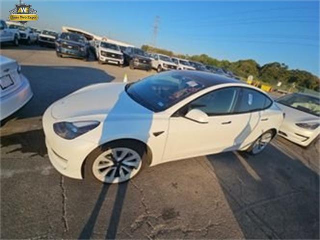 used 2021 Tesla Model 3 car, priced at $28,451