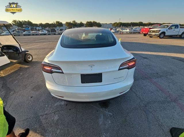 used 2021 Tesla Model 3 car, priced at $28,451