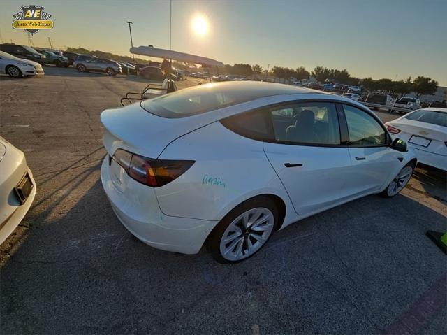 used 2021 Tesla Model 3 car, priced at $28,451