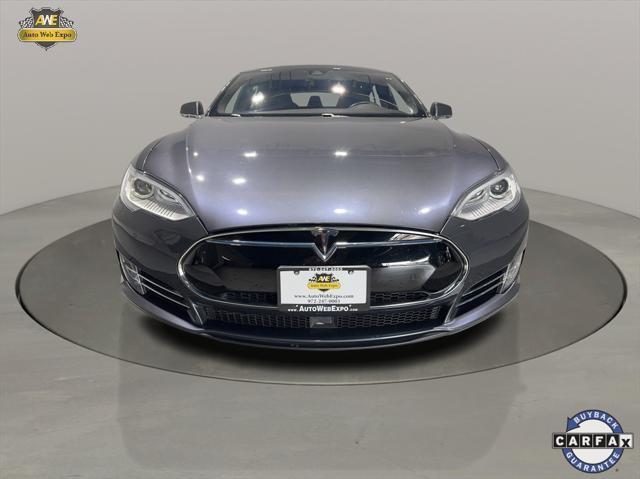 used 2014 Tesla Model S car, priced at $25,995