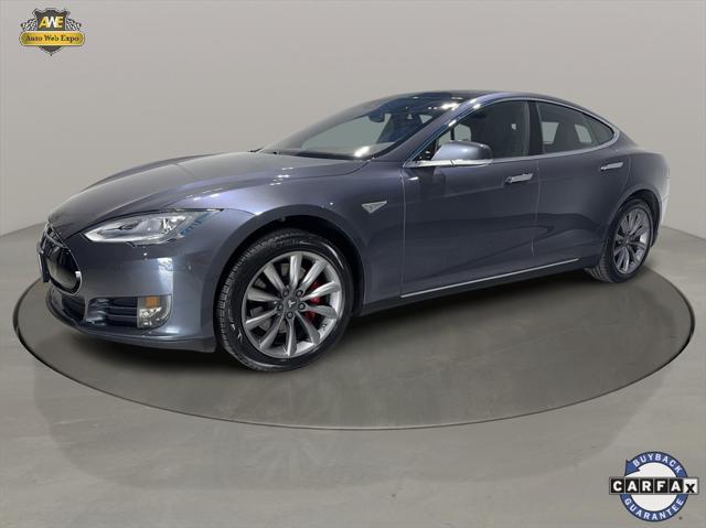 used 2014 Tesla Model S car, priced at $25,995