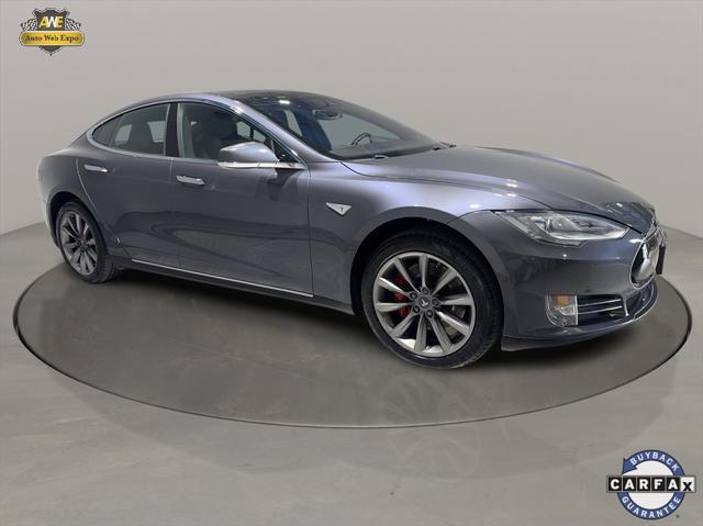 used 2014 Tesla Model S car, priced at $25,995