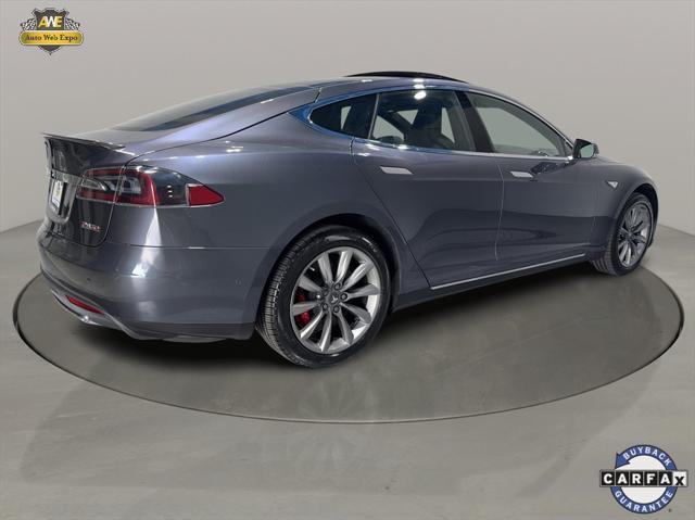 used 2014 Tesla Model S car, priced at $25,995