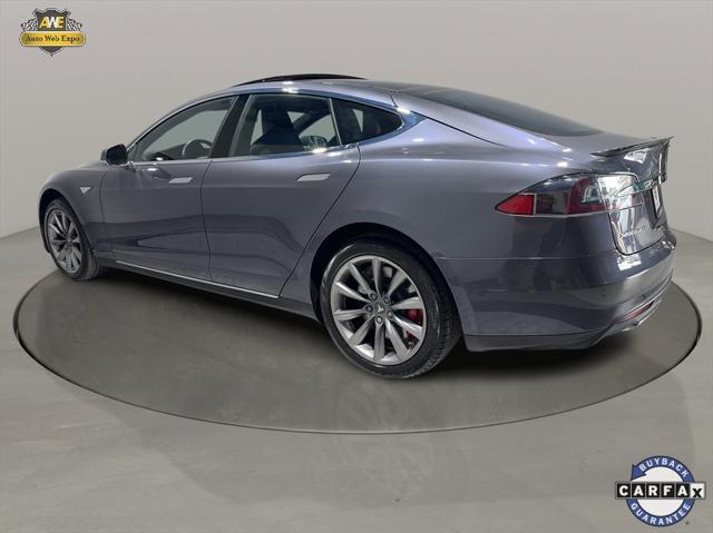 used 2014 Tesla Model S car, priced at $25,995