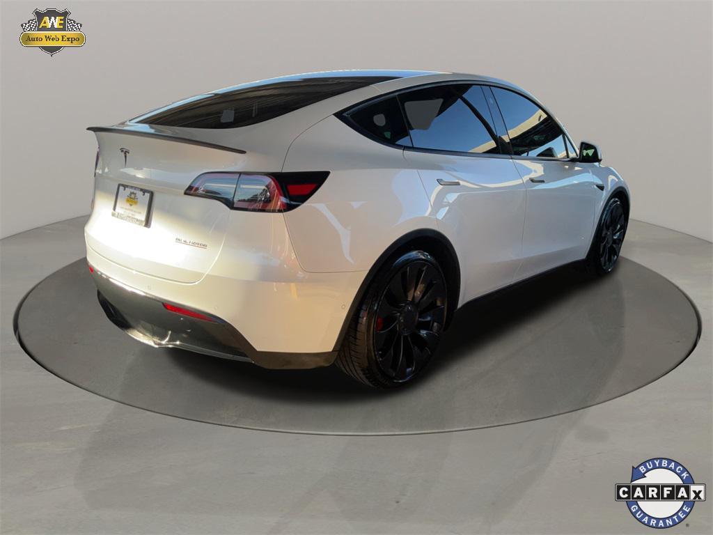 used 2022 Tesla Model Y car, priced at $27,988