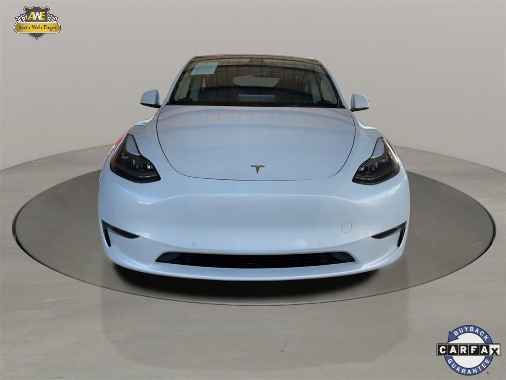 used 2022 Tesla Model Y car, priced at $27,988