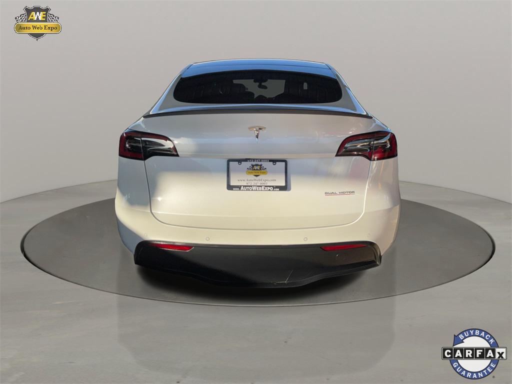 used 2022 Tesla Model Y car, priced at $27,988
