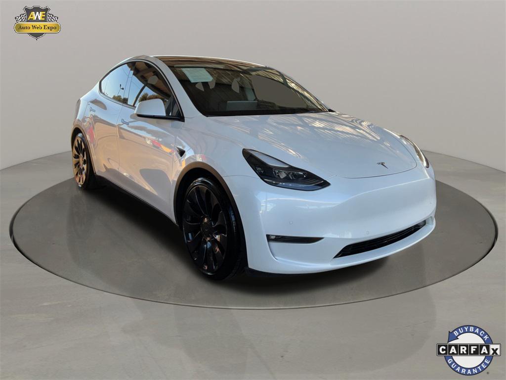 used 2022 Tesla Model Y car, priced at $27,988