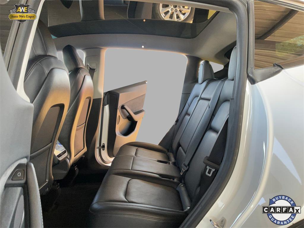 used 2022 Tesla Model Y car, priced at $27,988