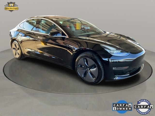 used 2018 Tesla Model 3 car, priced at $20,995