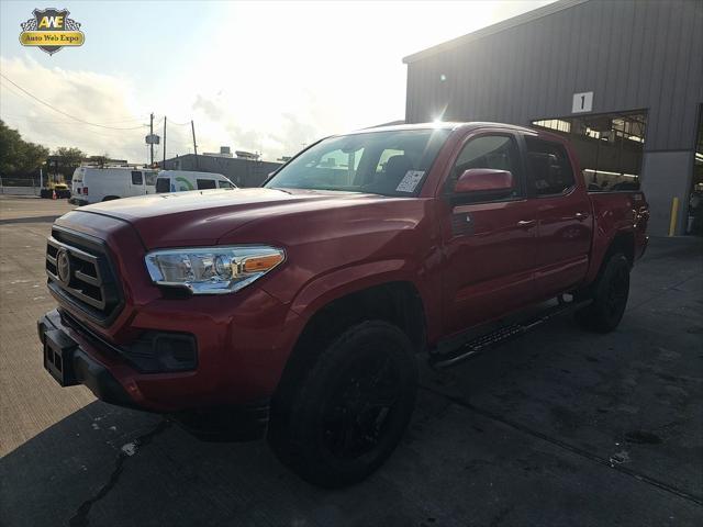 used 2020 Toyota Tacoma car, priced at $27,590