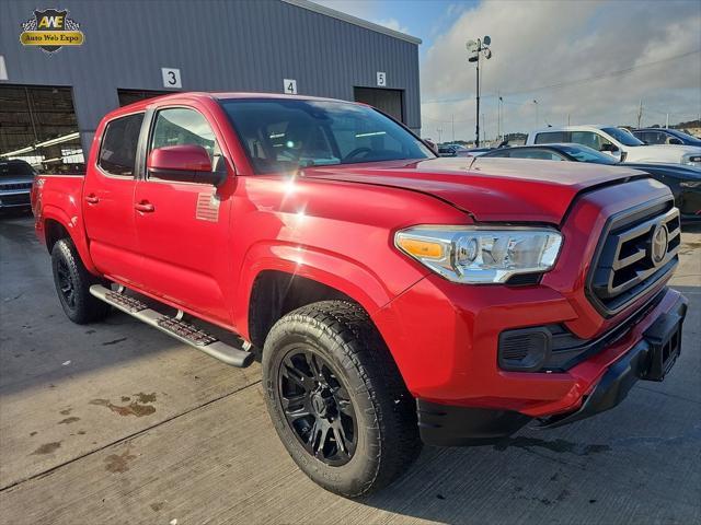 used 2020 Toyota Tacoma car, priced at $27,590