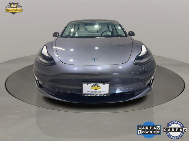 used 2023 Tesla Model 3 car, priced at $36,990