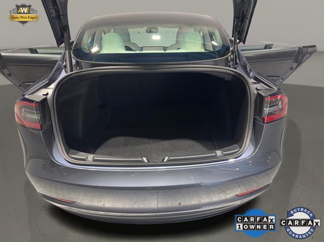 used 2023 Tesla Model 3 car, priced at $36,990