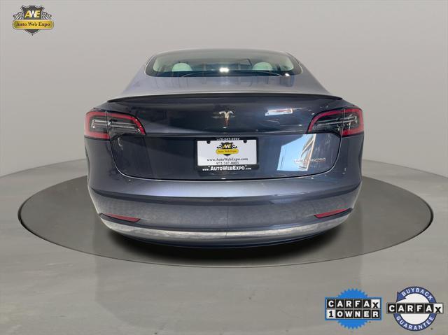 used 2023 Tesla Model 3 car, priced at $36,990