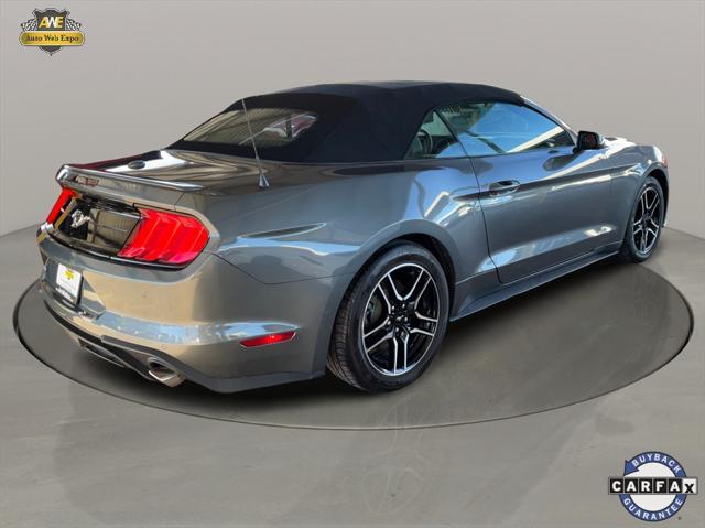 used 2022 Ford Mustang car, priced at $26,995