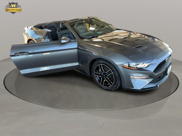 used 2022 Ford Mustang car, priced at $27,590