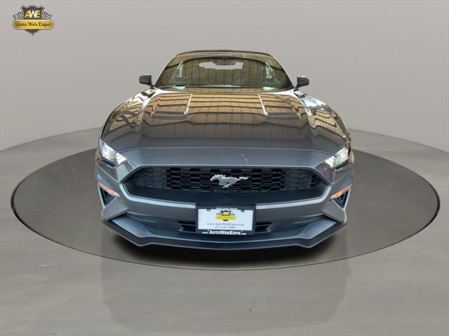 used 2022 Ford Mustang car, priced at $27,590