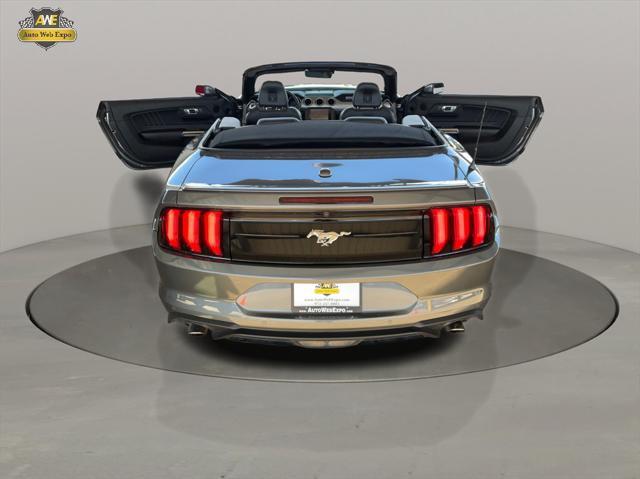 used 2022 Ford Mustang car, priced at $27,590