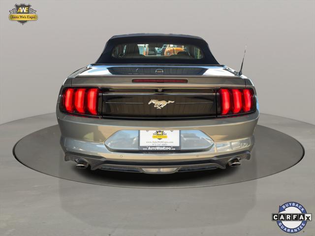 used 2022 Ford Mustang car, priced at $26,995