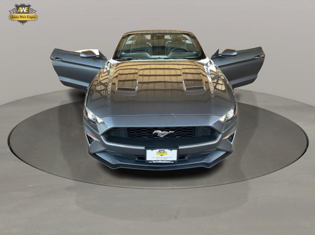 used 2022 Ford Mustang car, priced at $27,590