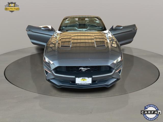 used 2022 Ford Mustang car, priced at $26,995