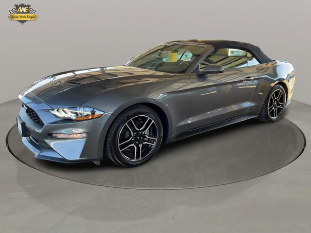 used 2022 Ford Mustang car, priced at $27,590