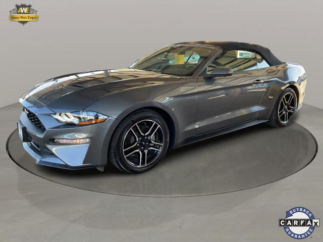 used 2022 Ford Mustang car, priced at $26,995