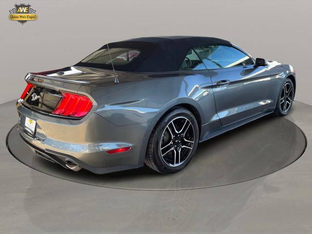 used 2022 Ford Mustang car, priced at $27,590