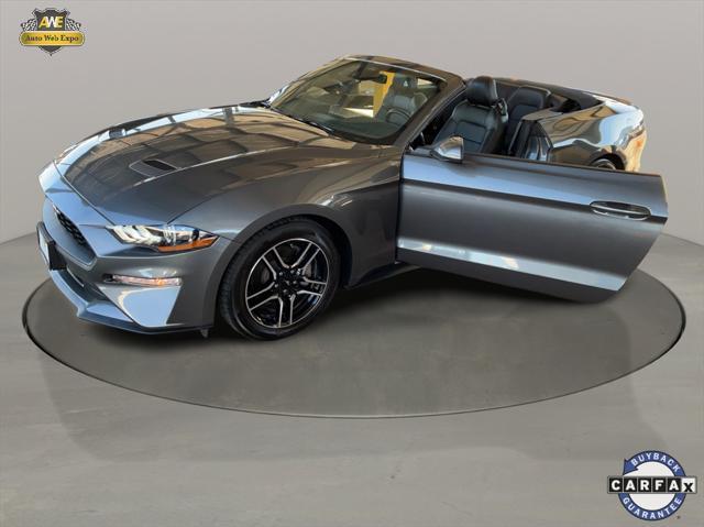 used 2022 Ford Mustang car, priced at $26,995