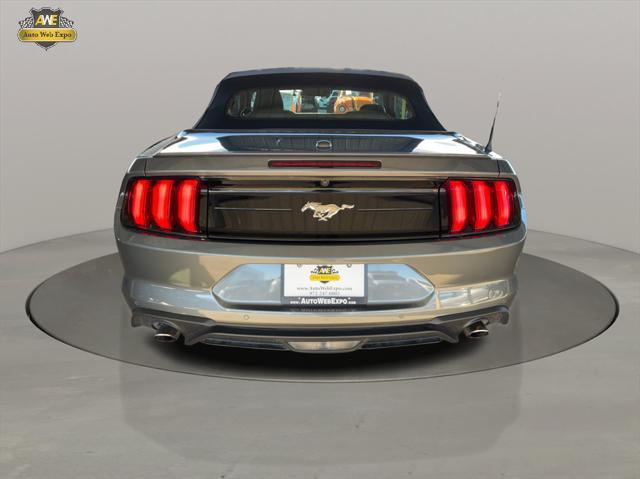 used 2022 Ford Mustang car, priced at $27,590