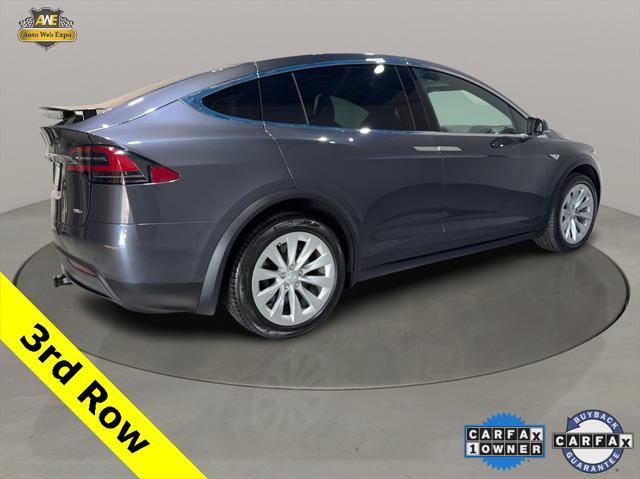 used 2016 Tesla Model X car, priced at $27,988