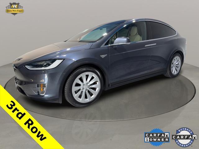 used 2016 Tesla Model X car, priced at $27,988