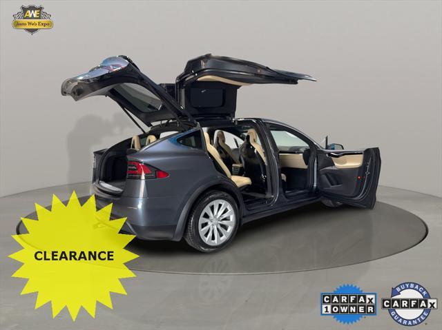 used 2016 Tesla Model X car, priced at $26,988