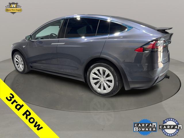 used 2016 Tesla Model X car, priced at $27,988