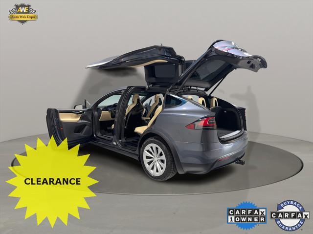 used 2016 Tesla Model X car, priced at $26,988