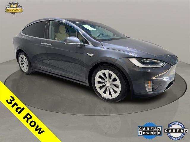 used 2016 Tesla Model X car, priced at $29,995